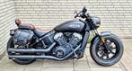 Indian Scout Bobber met Jekill & Hyde uitlaat, Motoren, Ophalen