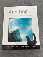 Auditing: Assurance & Risk - Studieboek, Ophalen of Verzenden, Gamma, Zo goed als nieuw, HBO