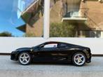1:18 Ferrari 360 Modena zwart 1999 Hotwheels Elite N2052, Hobby en Vrije tijd, Modelauto's | 1:18, Info@matttel.com, Auto, USA