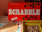 Vintage Scrabble Bordspel, Drie of vier spelers, Ophalen of Verzenden, Gebruikt, Mattel