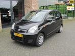 Daihatsu Cuore 1.0 Comfort Airco, Auto's, Voorwielaandrijving, Stof, Zwart, 4 stoelen