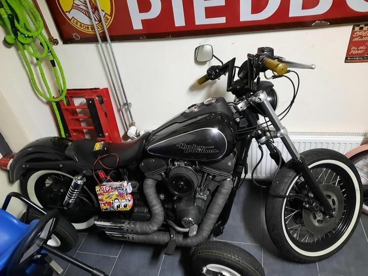 H-D FXDX Dyna Superglide Sport, Motoren, Motoren | Harley-Davidson, Particulier, Chopper, meer dan 35 kW, 2 cilinders, Motorrijbewijs A