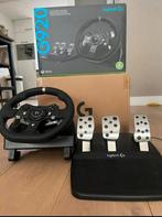 Logitech G920 racestuur met pendalen, Ophalen of Verzenden, Zo goed als nieuw, Stuurtje of Sportattribuut, Xbox Original