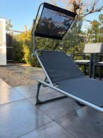 Ligbed + ligkussen + kurkje, Ophalen, Zo goed als nieuw, Verstelbaar