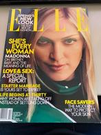 Elle USA februari 2001 met Madonna, Ophalen of Verzenden, Zo goed als nieuw