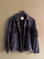 Glitter spijkerjasje, Kleding | Dames, Ophalen of Verzenden, Zo goed als nieuw, Jasje, Maat 36 (S)