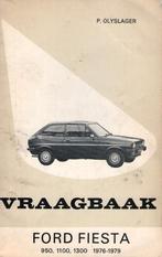 Vraagbaak Ford Fiësta, Ophalen of Verzenden