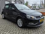Volkswagen Polo 5-deurs 1.2TSi Comfortline Airco CruiseContr, Auto's, Volkswagen, Euro 6, 4 cilinders, Zwart, Bedrijf