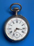Zilveren zakhorloge, Antiek en Kunst, Verzenden, Zilver