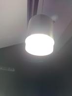 Thunder hanglamp ,vintage metalen , glas, Ophalen of Verzenden, Gebruikt, Glas, Vintage retro