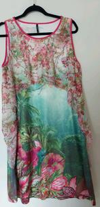 Jurk zomer mouwloos Smash XL 42-44, Kleding | Dames, Jurken, Ophalen of Verzenden, Nieuw, Maat 42/44 (L)