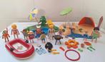 Playmobil 5 sets/strand/zwembad/boot/bbq/veel/zomer/zon, Ophalen of Verzenden, Zo goed als nieuw, Complete set