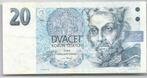 20 Dvacet 1994 Czech Rep., Ophalen of Verzenden, Overige landen, Los biljet