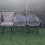 3Eetkamerstoelen urban sofa by Ira Ness, Ophalen of Verzenden, Grijs, Eén