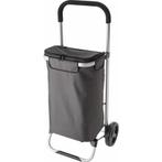 Boodschappenwagen- / trolley Antraciet licht gewicht € 15,00, Sieraden, Tassen en Uiterlijk, Tassen | Reistassen en Weekendtassen