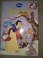 Disney Boekenclub: Vrolijk kerstfeest, Sneeuwwitje!, Ophalen of Verzenden, Zo goed als nieuw, Sprookjes