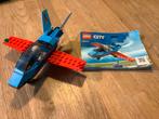 Lego city 60323 stunt vliegtuig met poppetje, Ophalen of Verzenden, Zo goed als nieuw, Lego