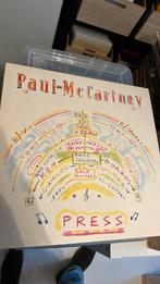 Paul McCartney- 12” vinyl 1 PRESS, Ophalen of Verzenden, Zo goed als nieuw, 1980 tot 2000