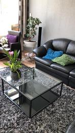 Stijlvolle Salontafel, Ophalen, 50 tot 100 cm, Vierkant, 50 tot 100 cm