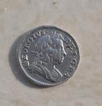 Zilveren Britse penny 1718, Ophalen of Verzenden, Overige landen, Zilver
