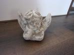 BROCANTE BUSTE ENGELBUSTE BETON ENGEL MET VLEUGELS, Antiek en Kunst, Ophalen