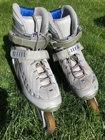FILA SKEELERS INLINE-SKATES maat 39 - met tas & beschermers beschikbaar voor biedingen