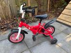 Kinderfiets met duwstang, Ophalen, Gebruikt, Minder dan 16 inch, Zijwieltjes