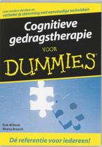 Rhena Branch - Cognitieve gedragstherapie voor Dummies, Ophalen of Verzenden, Alpha, Zo goed als nieuw, Rhena Branch; Rob Willson