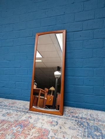 Vintage Deens design spiegel, Kai Kristiansen, jaren 60 beschikbaar voor biedingen