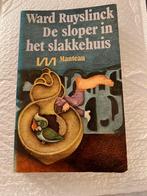 Ward Ruyslinck De sloper in het slakkenhuis paperback, Gelezen, Ophalen of Verzenden, Ward Ruyslinck