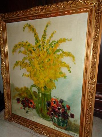 H.J.Pauwels (1903)-Prachtig groot schilderij -Zie BAS, PIRON beschikbaar voor biedingen