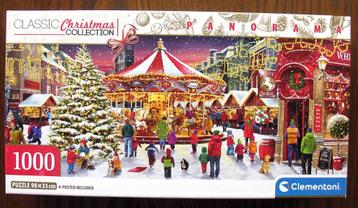 Christmas Village - Kerst legpuzzel - 1000 st beschikbaar voor biedingen