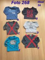 Longsleeve jongen maat 56 *foto 268*, Kinderen en Baby's, Babykleding | Maat 56, Ophalen of Verzenden, Zo goed als nieuw, Jongetje