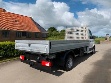 Kopschot * Voorrek * Open laadbak VW Crafter * Pickup beschikbaar voor biedingen