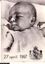 Ansichtkaart	Willem-Alexander	geboren 27 april 1967, Verzenden, 1960 tot 1980, Ongelopen, Sterren en Beroemdheden