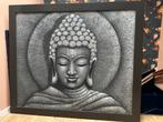 113x130 Boeddha schilderij, Zo goed als nieuw, Ophalen
