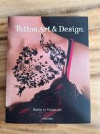 Tattoo Art & Design boek (Tattoo Icons), Boeken, Kunst en Cultuur | Fotografie en Design, Ophalen of Verzenden, Zo goed als nieuw