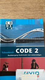 T. Boers - Takenboek code 2, Nederlands, T. Boers; V. Olijhoek; C. van der Voort, Zo goed als nieuw, Verzenden