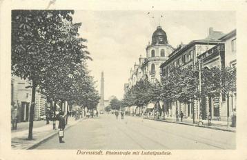 (379-082-019) Darmstadt Rheinstrasse beschikbaar voor biedingen