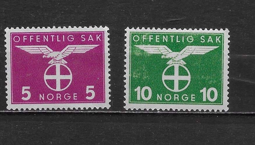 Noorwegen 1942 postfris, Postzegels en Munten, Postzegels | Europa | Scandinavië, Verzenden, Noorwegen, Postfris