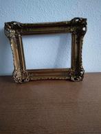 Schilderijlijsten verguld, Huis en Inrichting, Woonaccessoires | Lijsten, Ophalen, Overige materialen, Minder dan 50 cm, Zo goed als nieuw