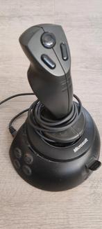 Microsoft Sidewinder Joystick - Klassieker!, Computers en Software, Joysticks, Ophalen of Verzenden