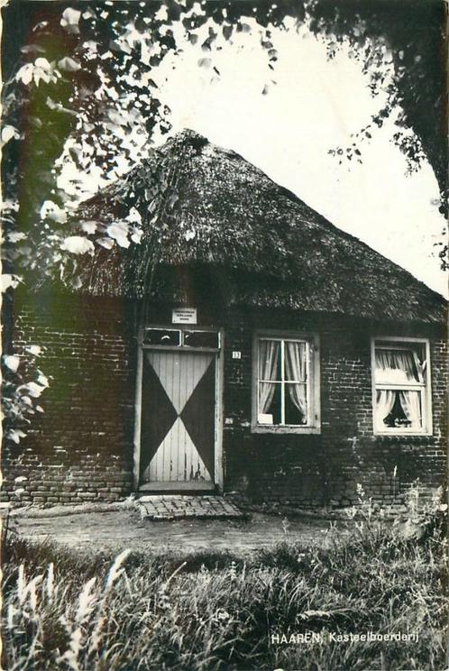 (701-441-049) Haaren Kasteelboerderij, Verzamelen, Ansichtkaarten | Nederland, Verzenden