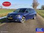 Peugeot 308 SW 1.2 PureTech GT-line Automaat! Nette auto!, Euro 6, 1199 cc, 3 cilinders, Parkeersensor