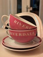 Riverdale kop en schotel roze, Huis en Inrichting, Keuken | Servies, Ophalen of Verzenden, Zo goed als nieuw