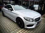 Mercedes-Benz C-klasse Coupé 200 Ambition AMG PANODAK NAP, Te koop, Zilver of Grijs, Benzine, 73 €/maand