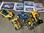 Partij Lego technic 4 mooie complete sets, Kinderen en Baby's, Speelgoed | Duplo en Lego, Ophalen of Verzenden, Gebruikt, Complete set