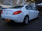 Peugeot 508 1.6 Vti ACCES 120 PK AUT +*ORIG NL / 100.695 KM!, Auto's, Peugeot, Euro 5, Wit, Sedan, 1598 cc