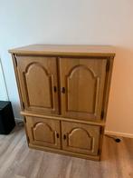 Gratis Ophalen Blank Eiken Televisie Meubel Kast Export, Huis en Inrichting, Ophalen, 100 tot 150 cm, Minder dan 150 cm, 50 tot 75 cm