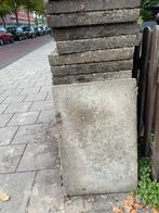 Gratis afhalen grindtegels, Tuin en Terras, Tegels en Klinkers, Ophalen, Gebruikt, 10 m² of meer, Beton